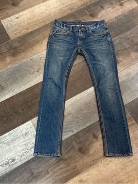 Ted Baker Slim Straight Indigo Jeans